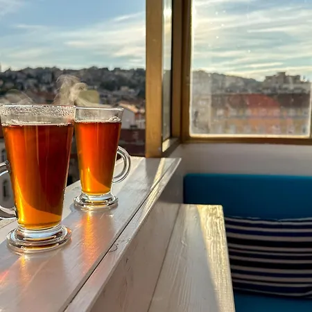 Appartement Skybar - Bay View, Private Balcony, Free Garage Triëst