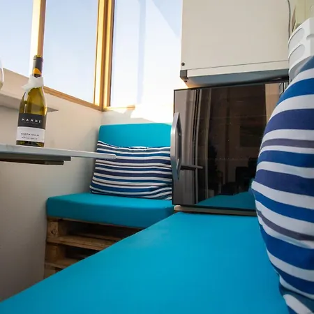 Skybar - Bay View, Private Balcony, Free Garage * Trieszt