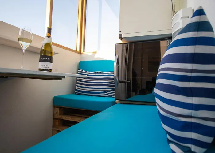 Skybar - Bay View, Private Balcony, Free Garage * Trieste