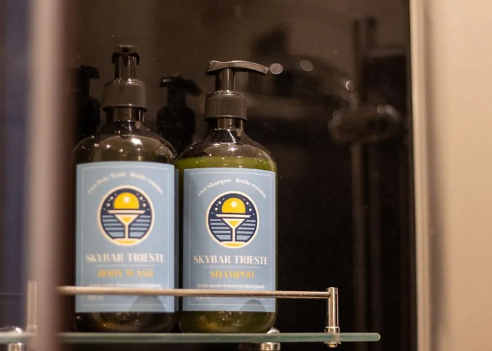 Skybar - Bay View, Private Balcony, Free Garage Trieste